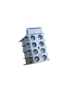 Ge power 100987 marn404at bloque de contactos auxiliares delanteros 4nc xmc//mcr